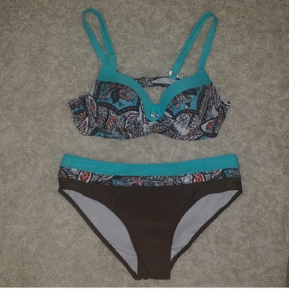 🎈SMALL LEFT🎈Sweetheart Bikini - Picture 6 of 7